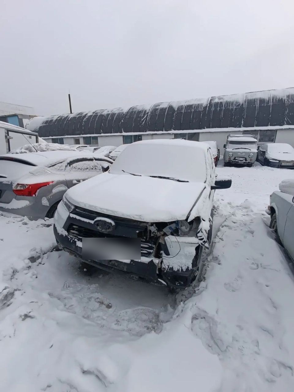 LADA Niva Travel