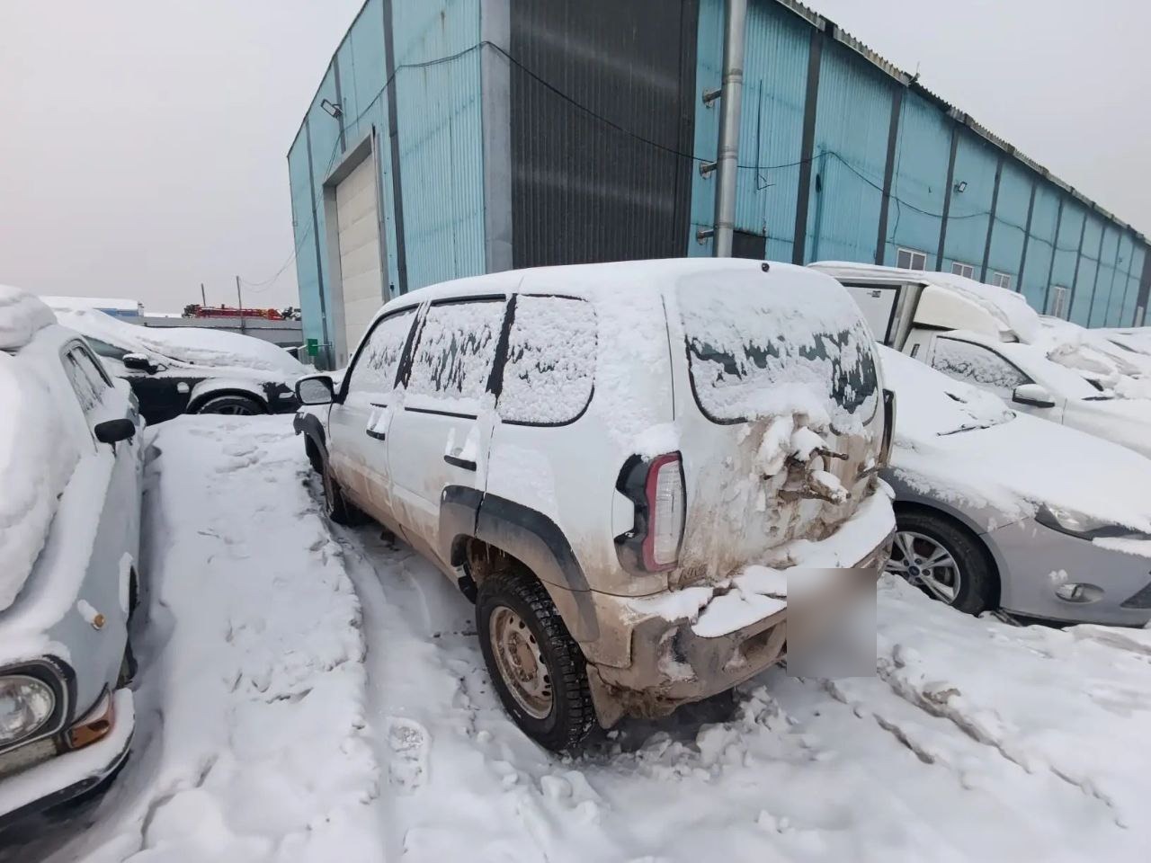 LADA Niva Travel