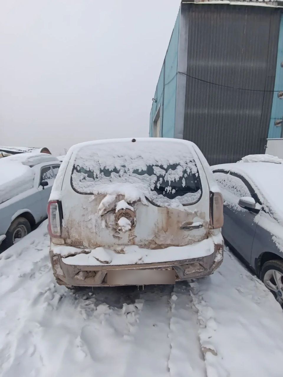 LADA Niva Travel