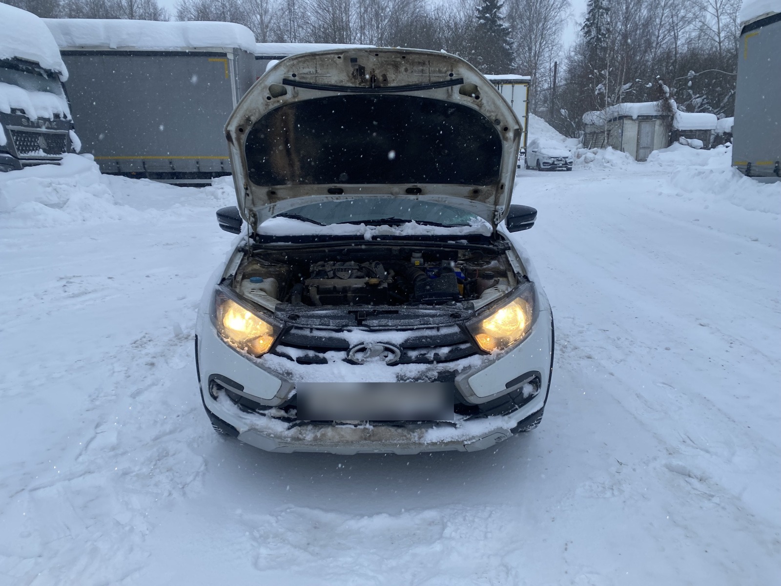 LADA GRANTA Cross
