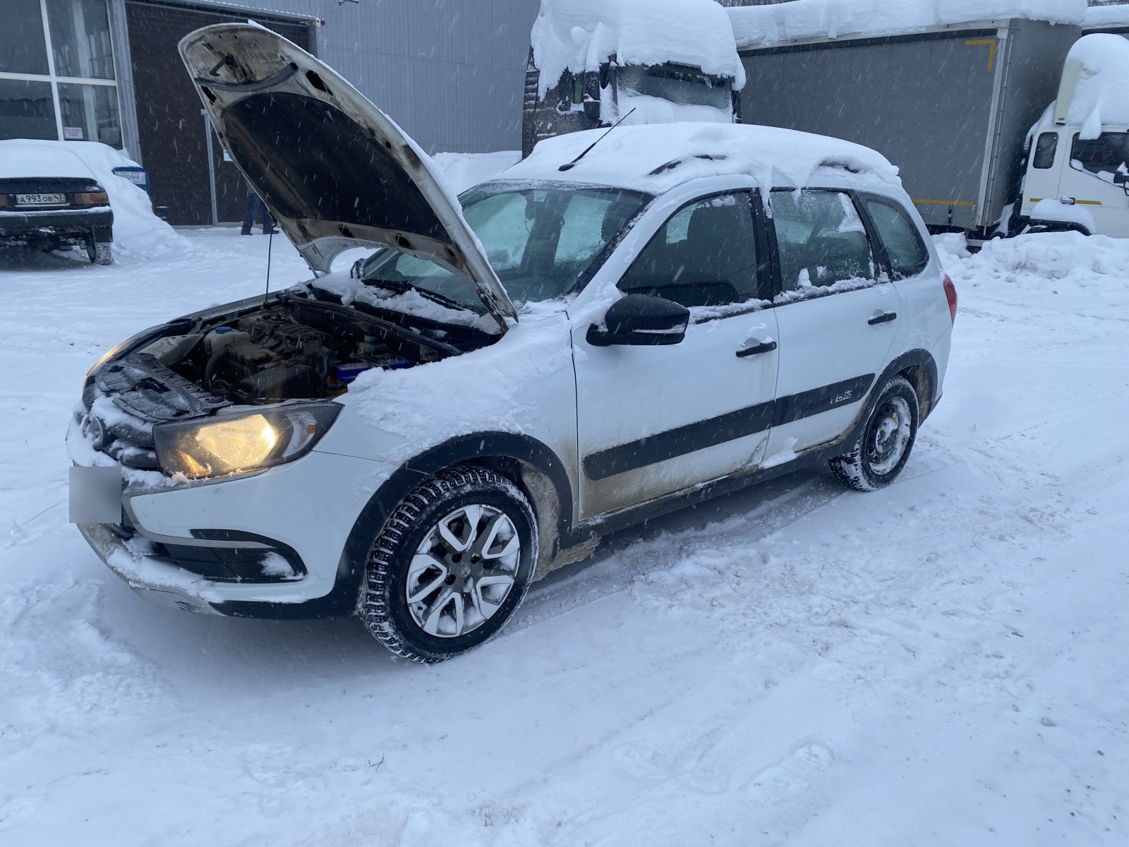 LADA GRANTA Cross