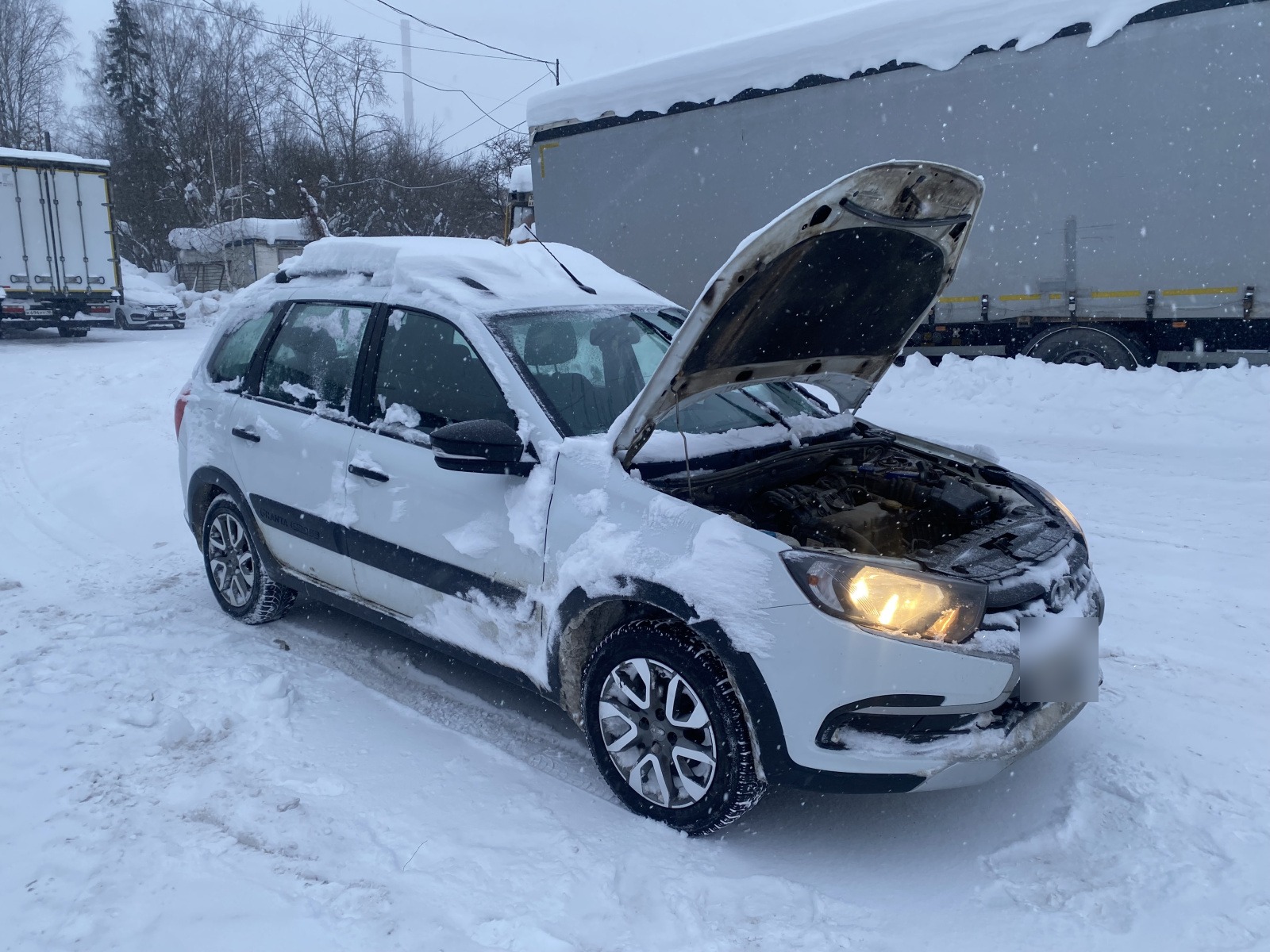 LADA GRANTA Cross