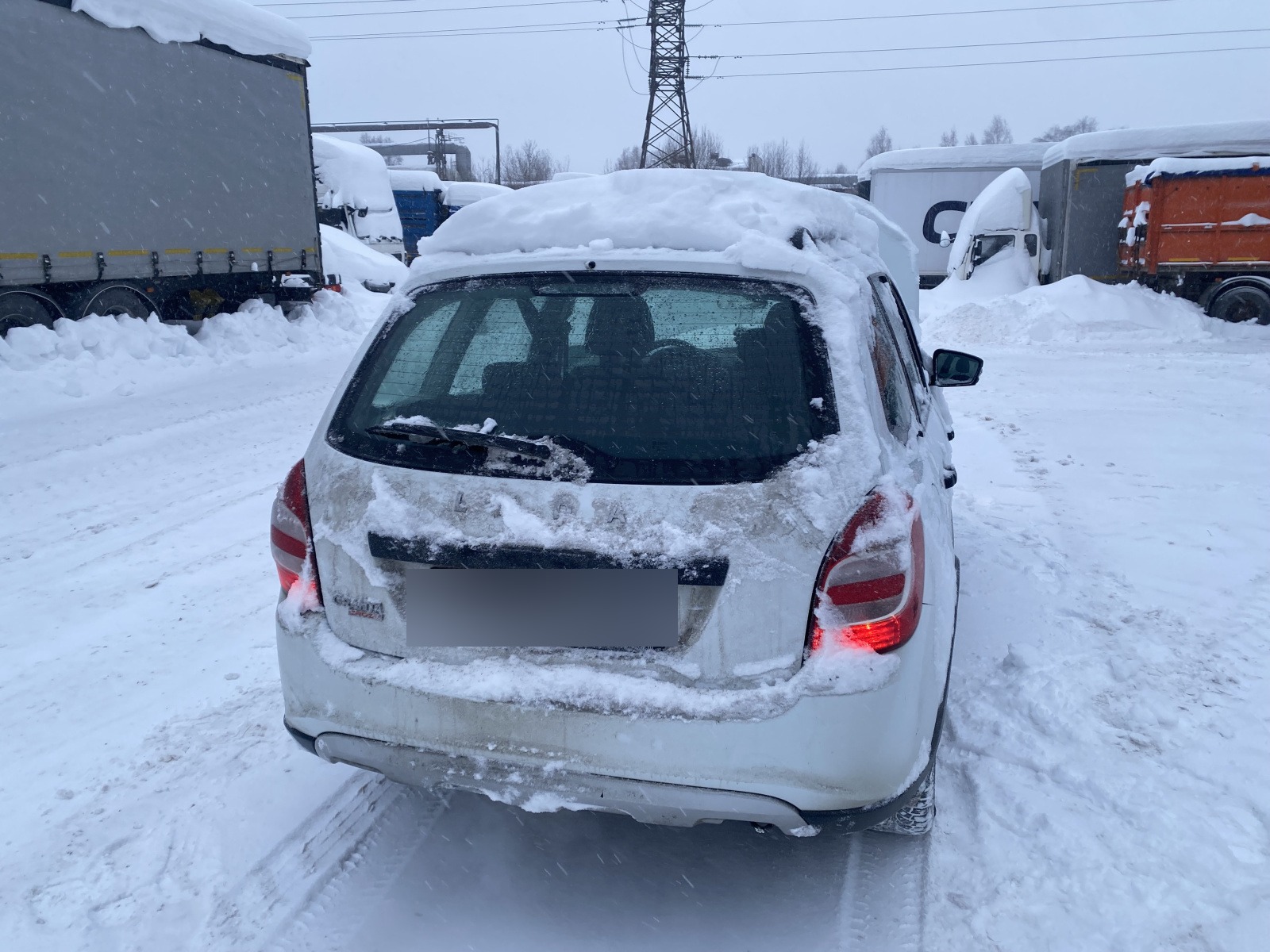 LADA GRANTA Cross