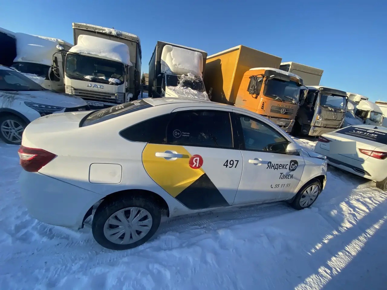 LADA VESTA Седан