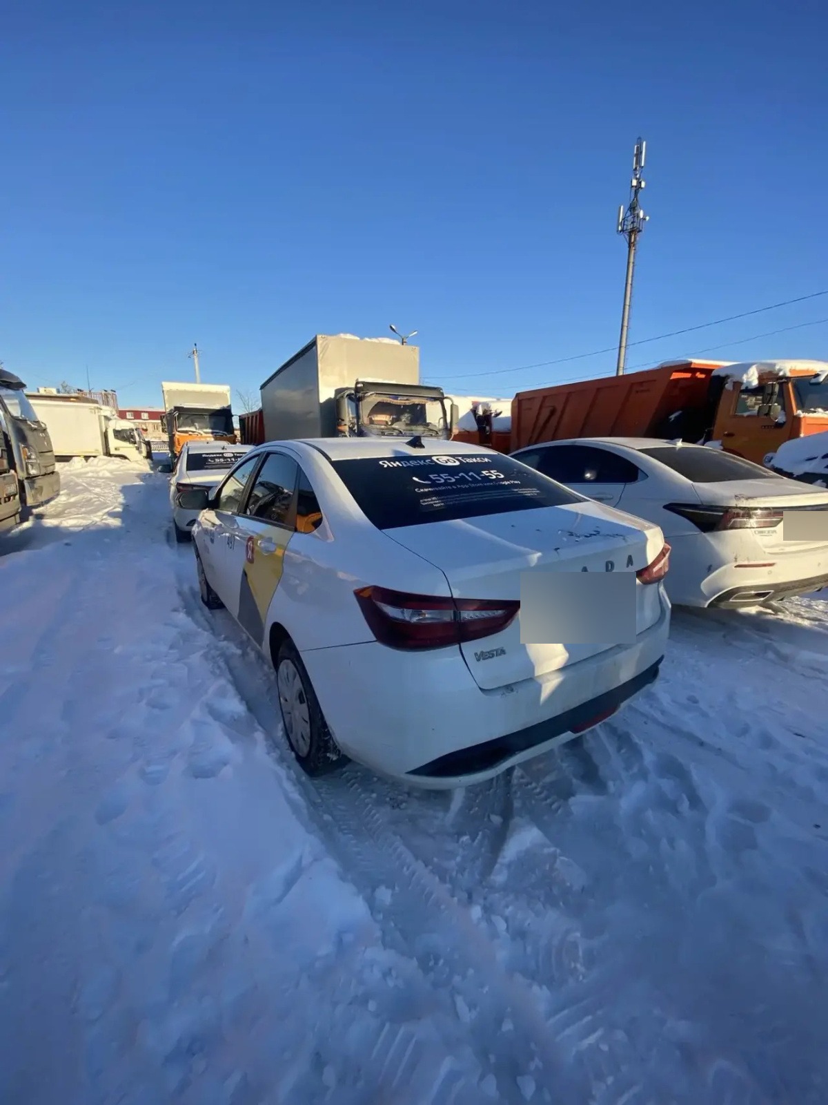 LADA VESTA Седан