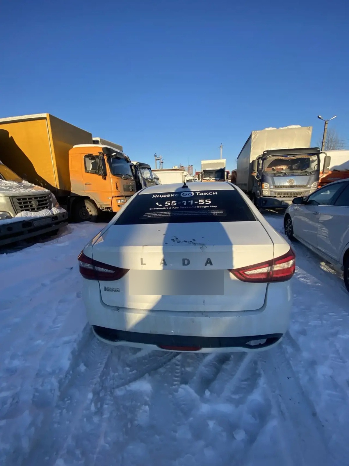 LADA VESTA Седан