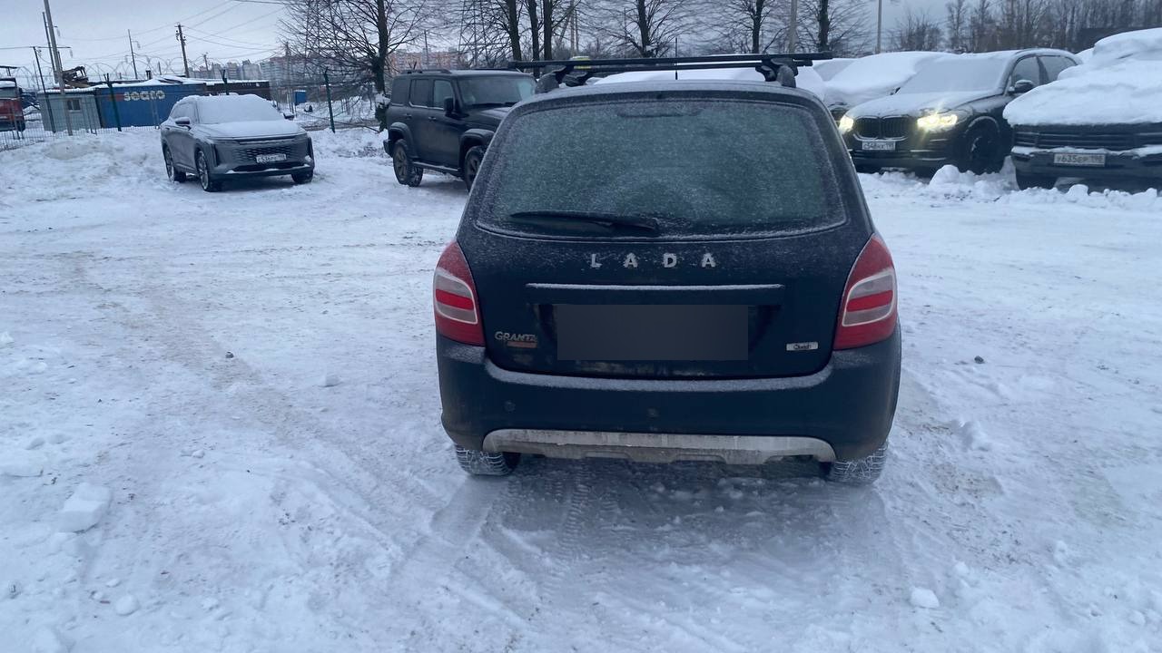 LADA GRANTA Cross