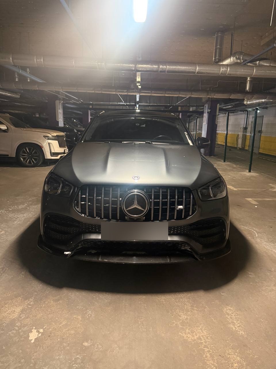 Mercedes-Benz GLE-CLASS Coupe