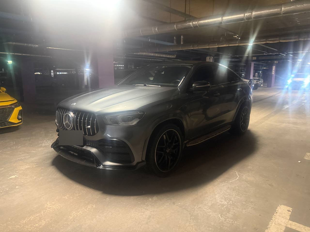 Mercedes-Benz GLE-CLASS Coupe