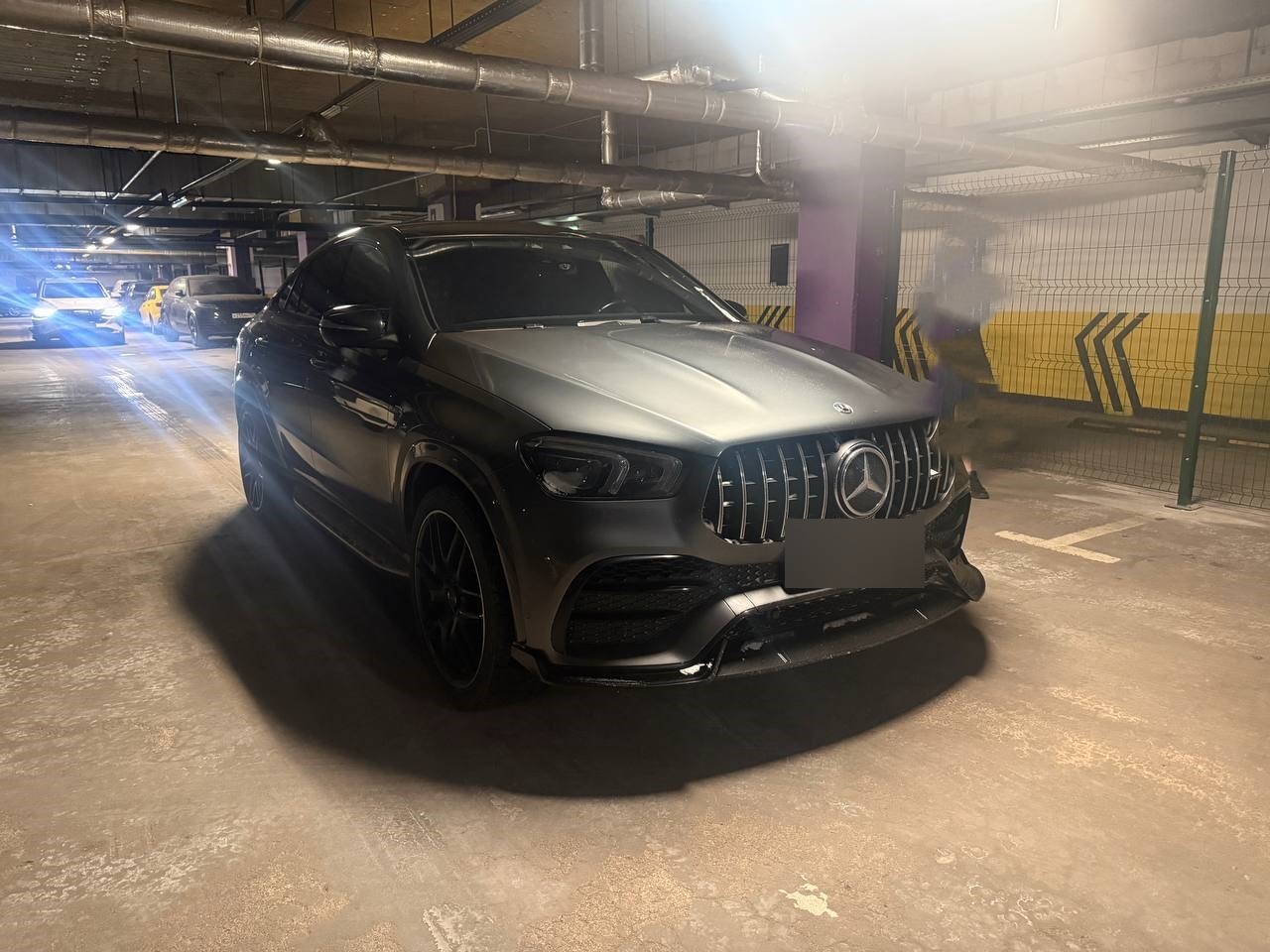 Mercedes-Benz GLE-CLASS Coupe