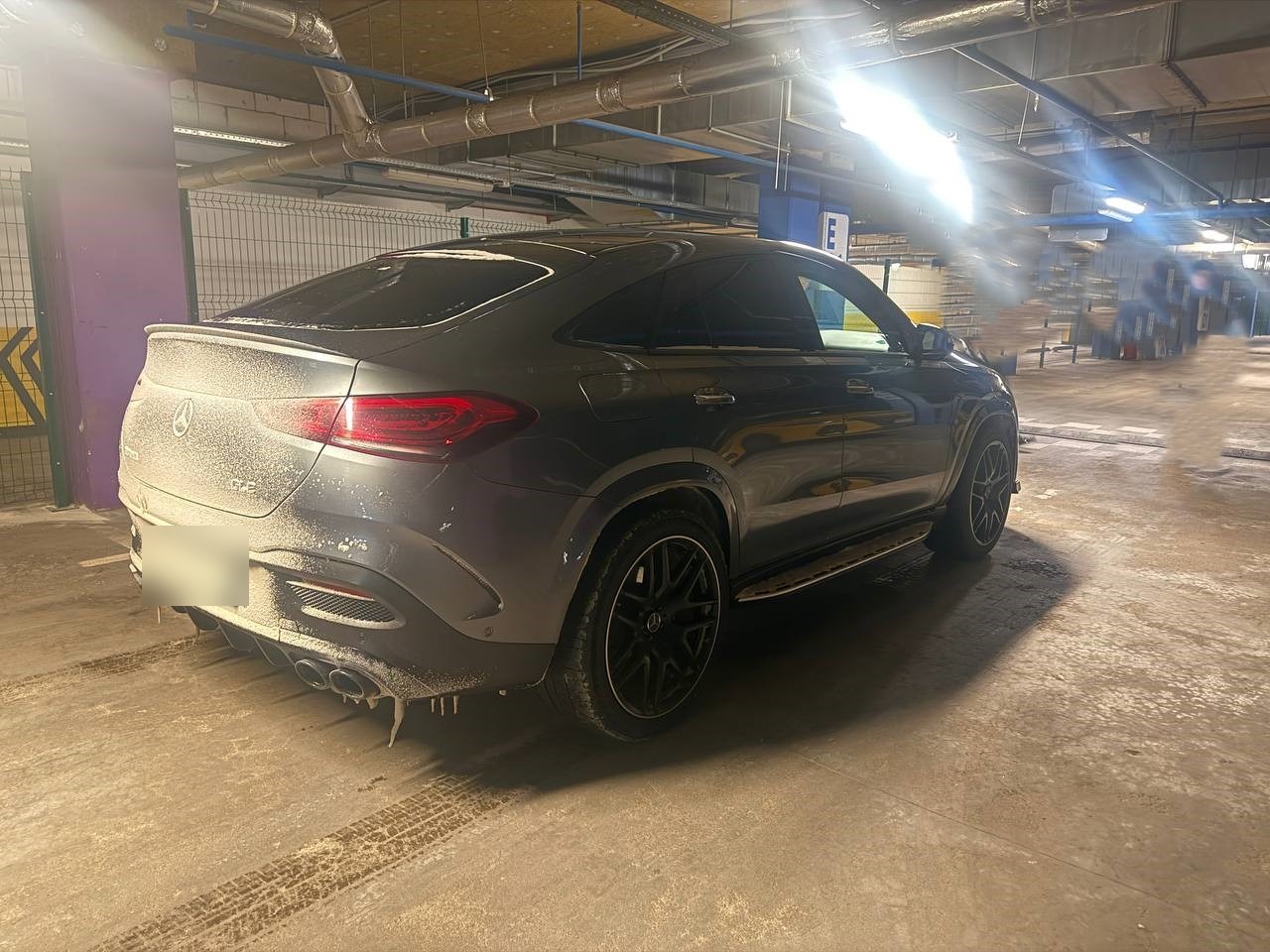Mercedes-Benz GLE-CLASS Coupe