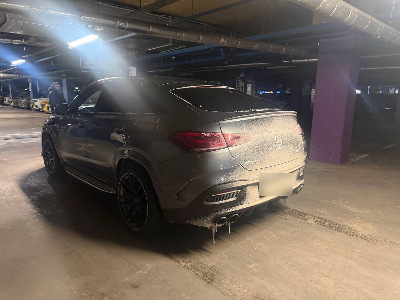 Mercedes-Benz GLE-CLASS Coupe