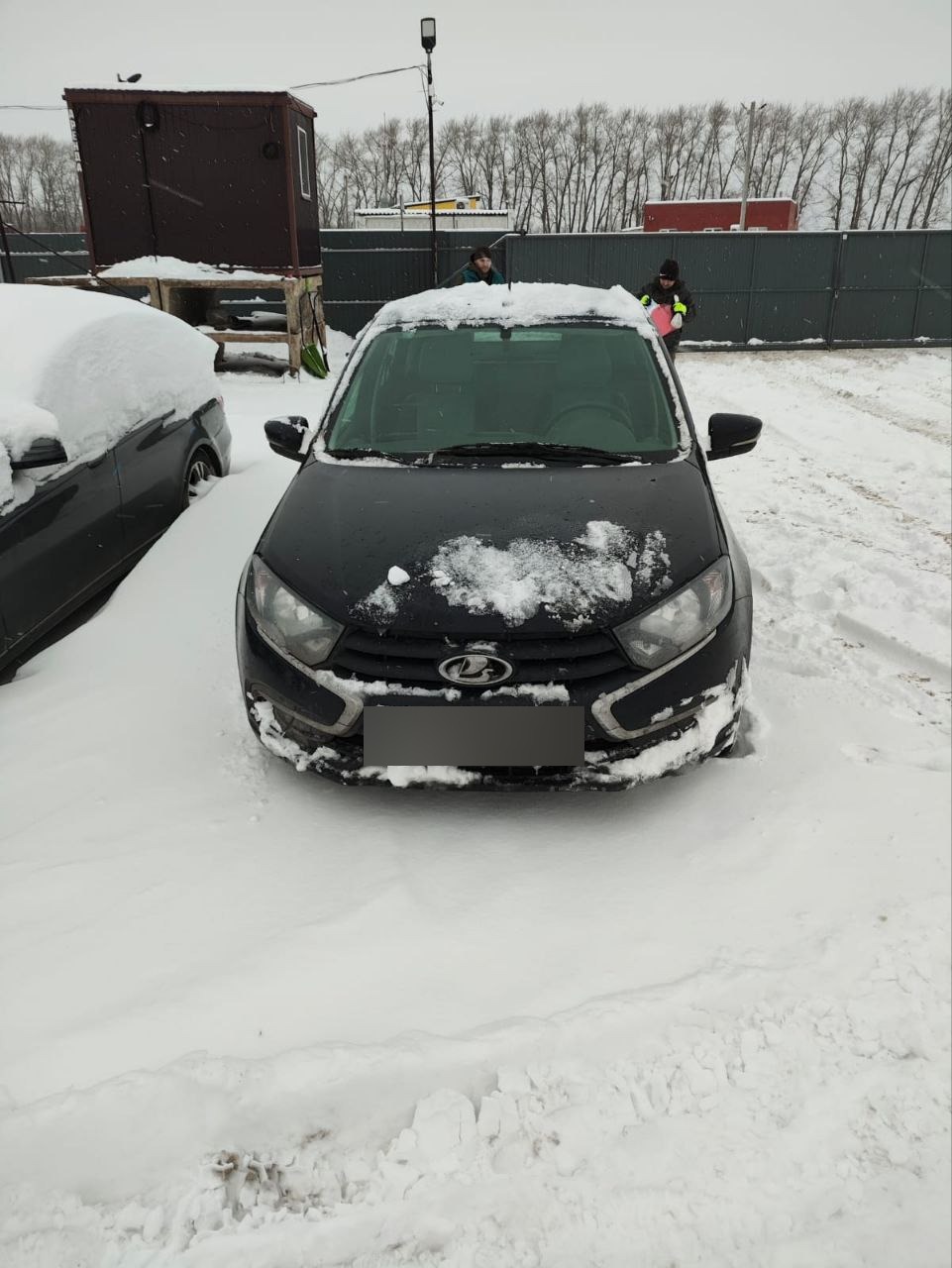 LADA GRANTA Лифтбек