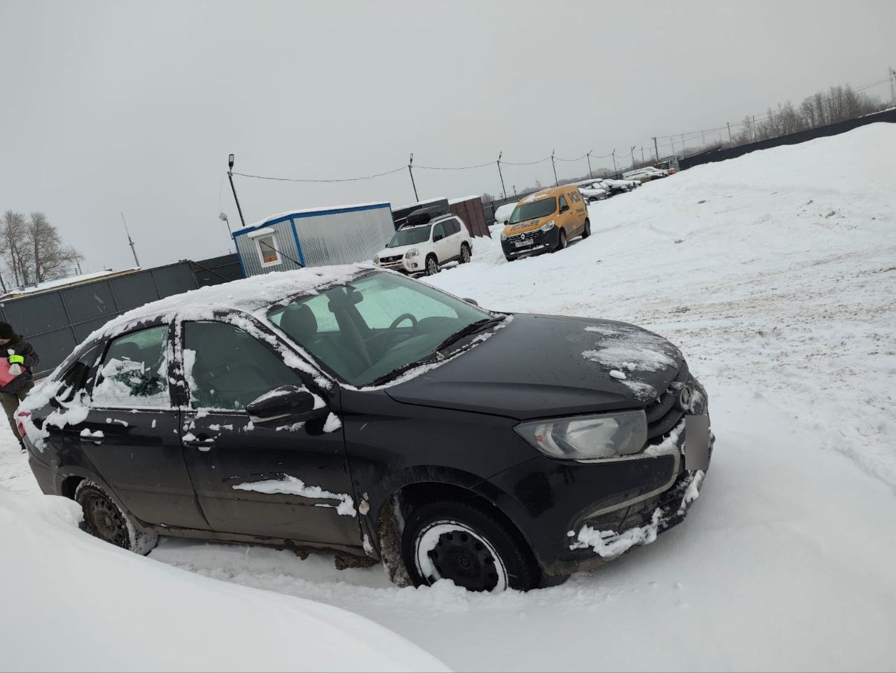LADA GRANTA Лифтбек