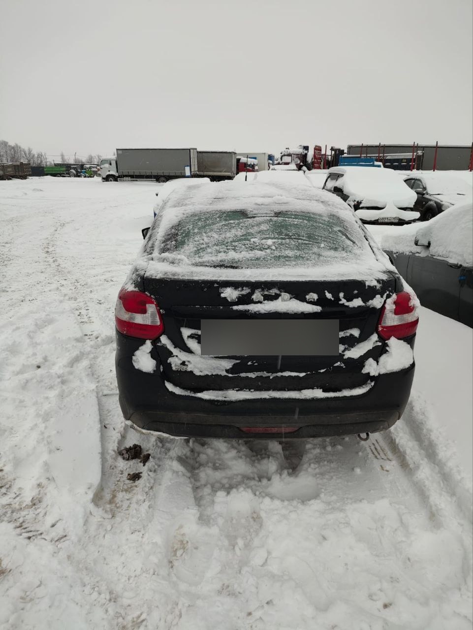 LADA GRANTA Лифтбек