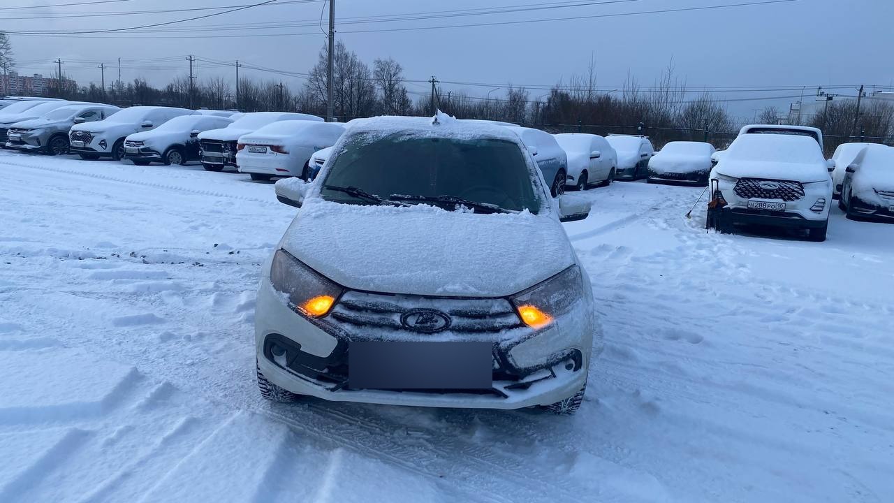 LADA GRANTA Лифтбек
