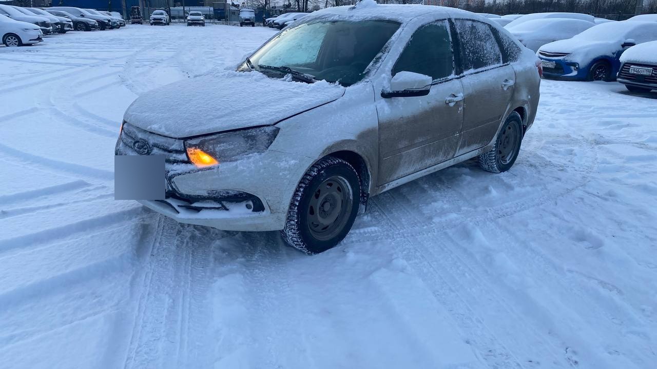 LADA GRANTA Лифтбек
