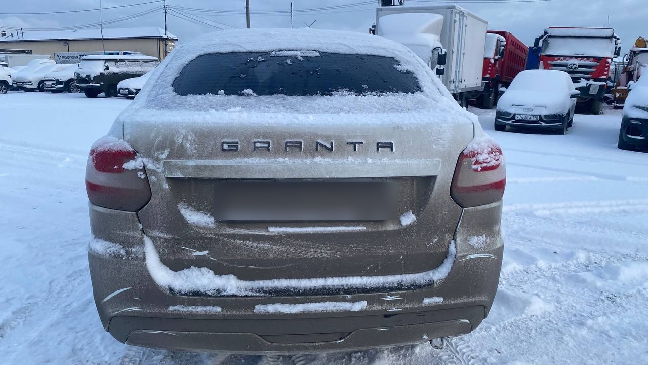 LADA GRANTA Лифтбек