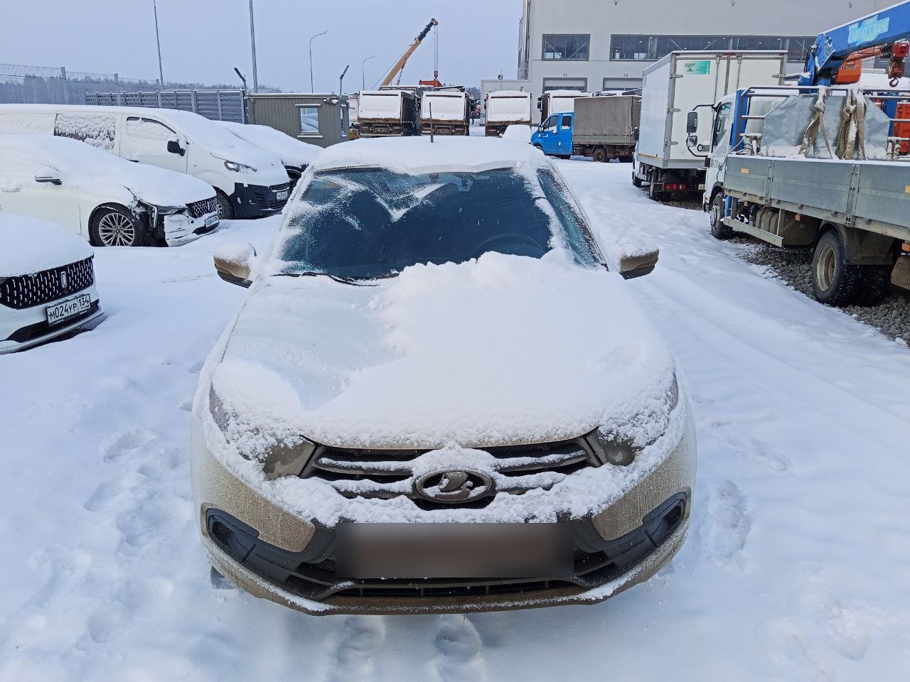 LADA GRANTA Лифтбек