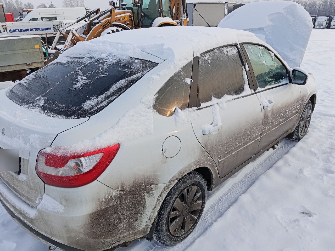 LADA GRANTA Лифтбек