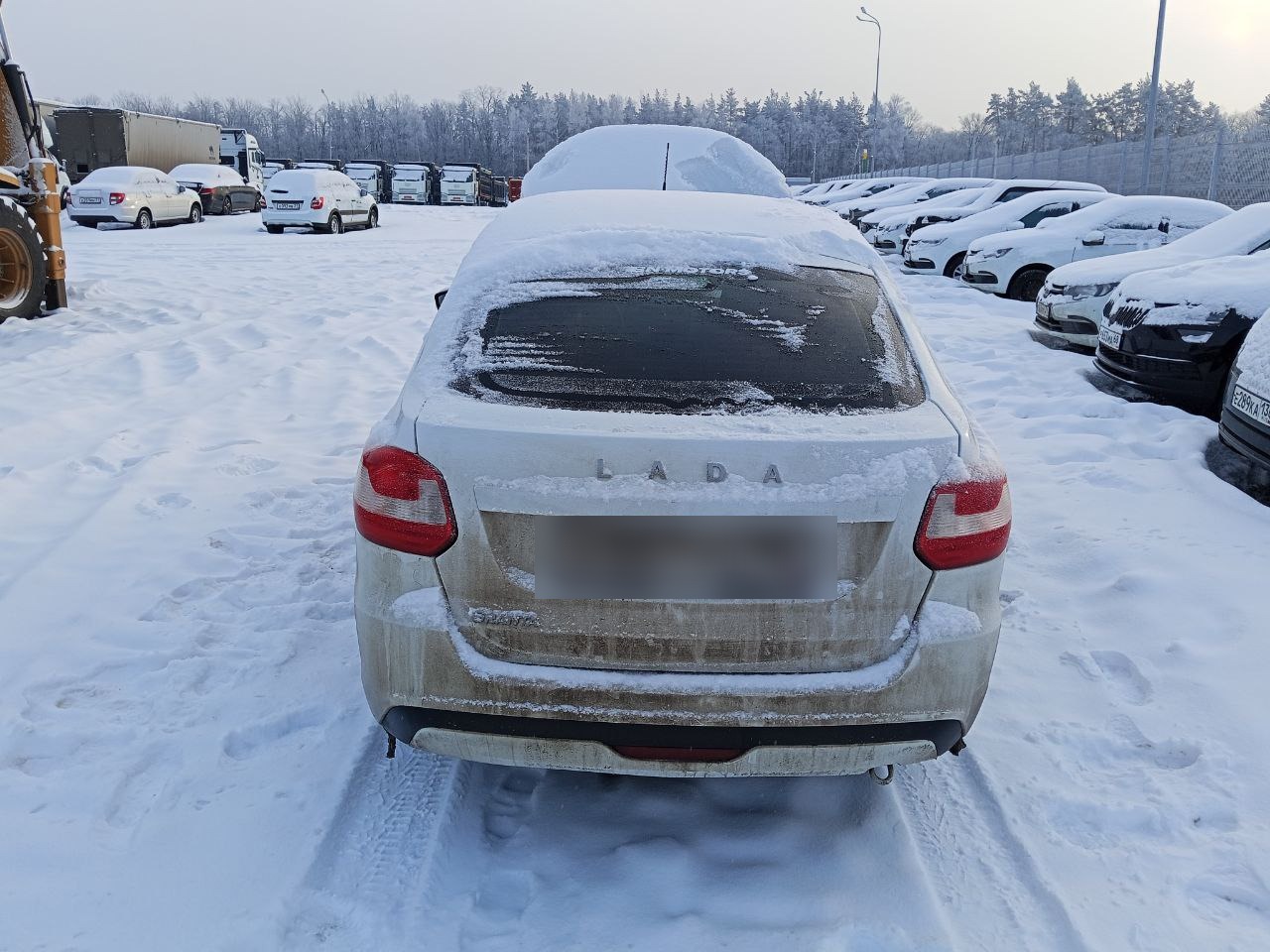 LADA GRANTA Лифтбек