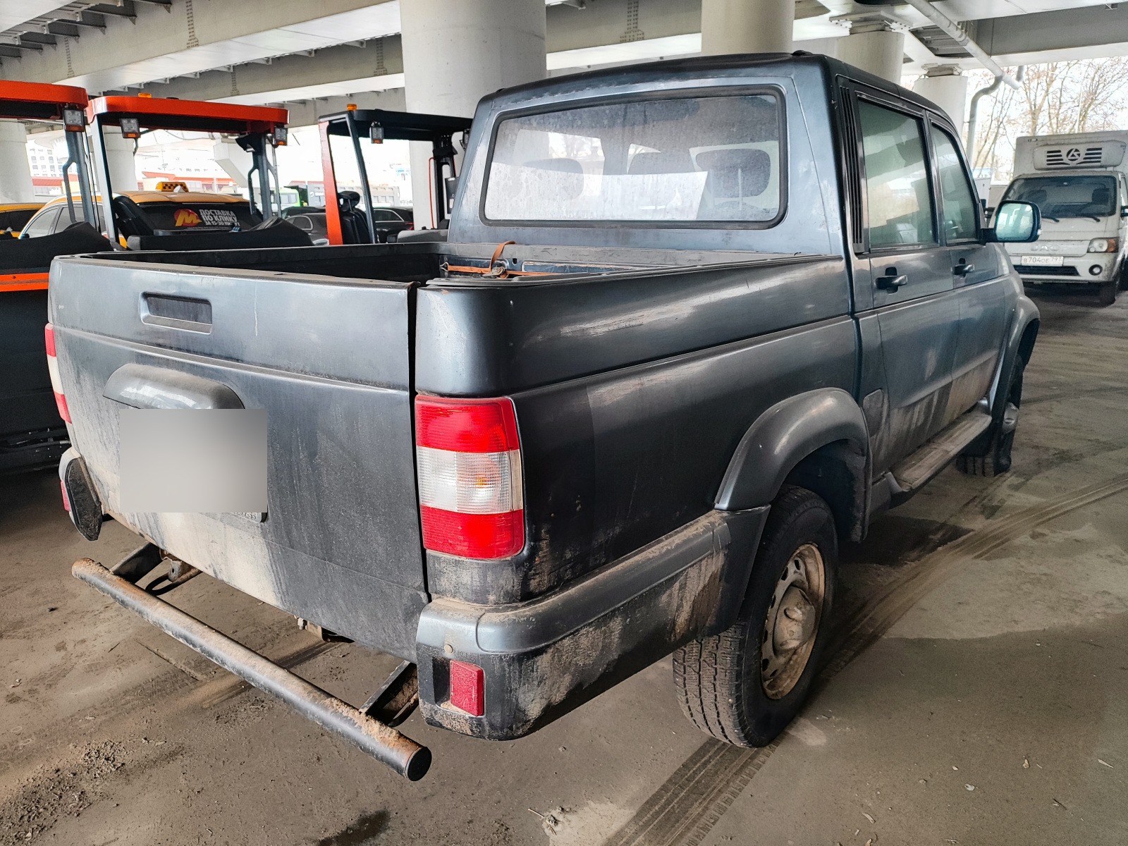 UAZ PATRIOT PICKUP