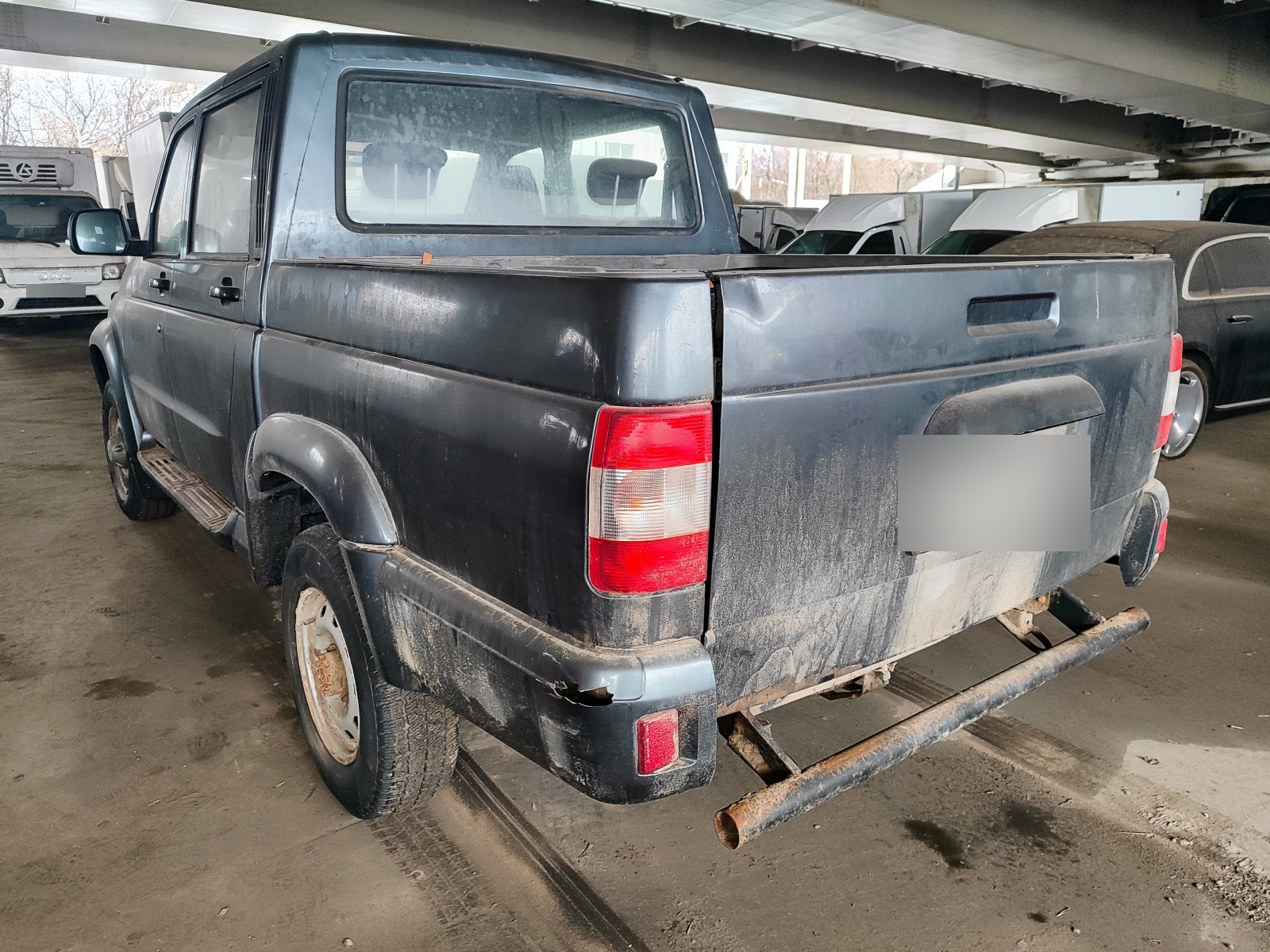 UAZ PATRIOT PICKUP