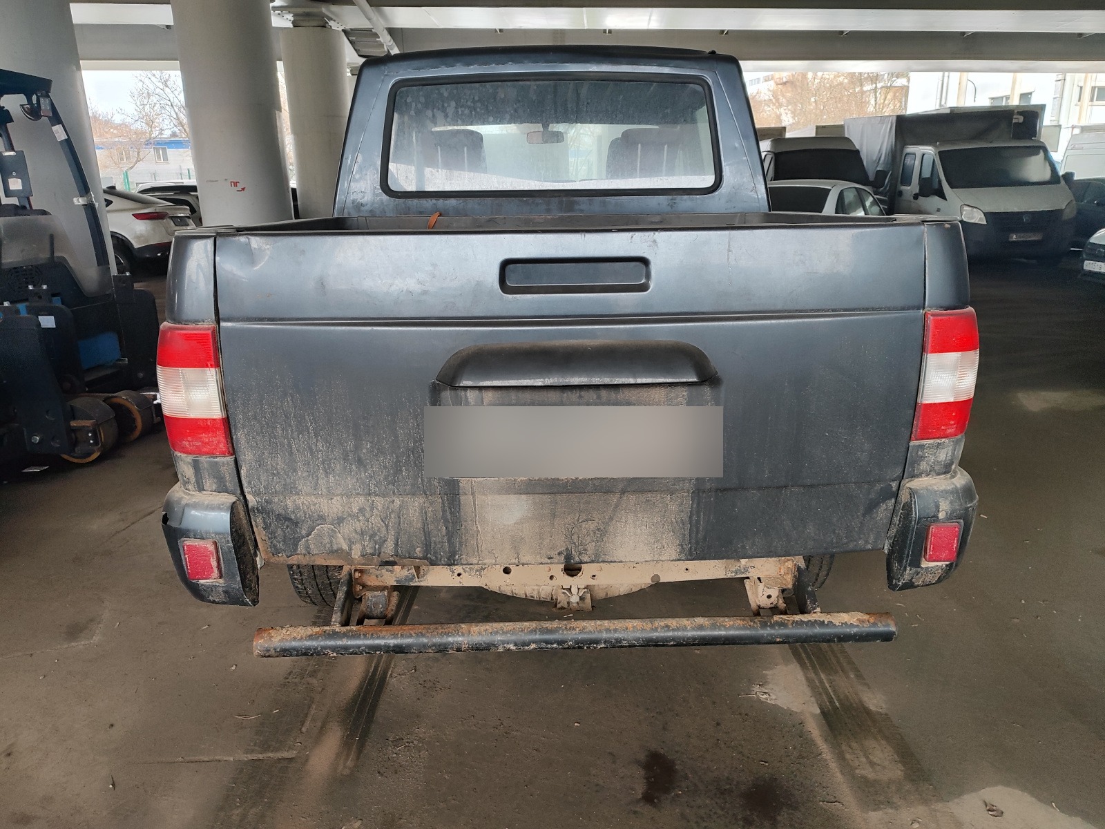 UAZ PATRIOT PICKUP
