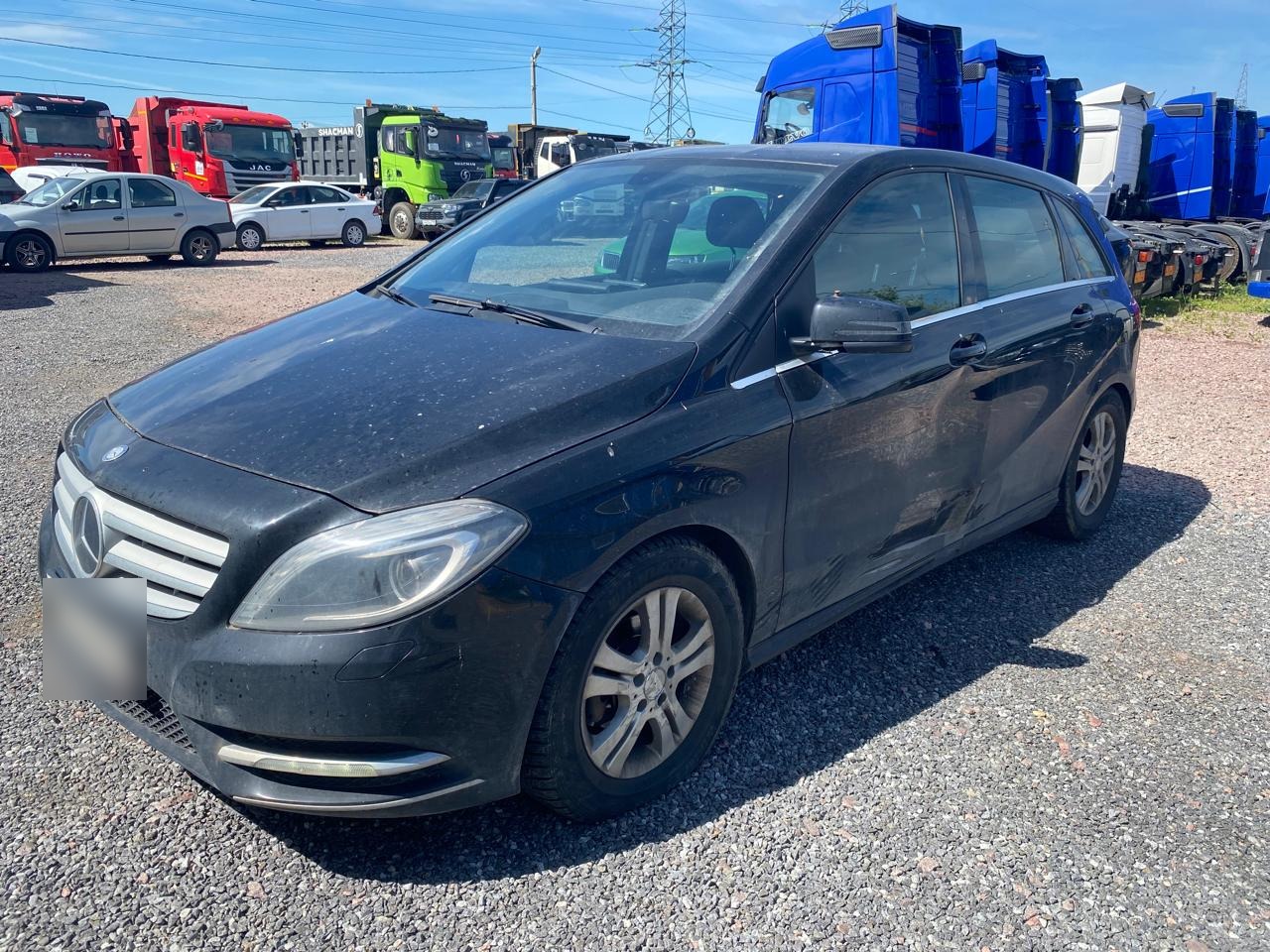 Mercedes-Benz B-CLASS