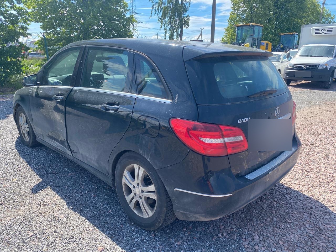 Mercedes-Benz B-CLASS