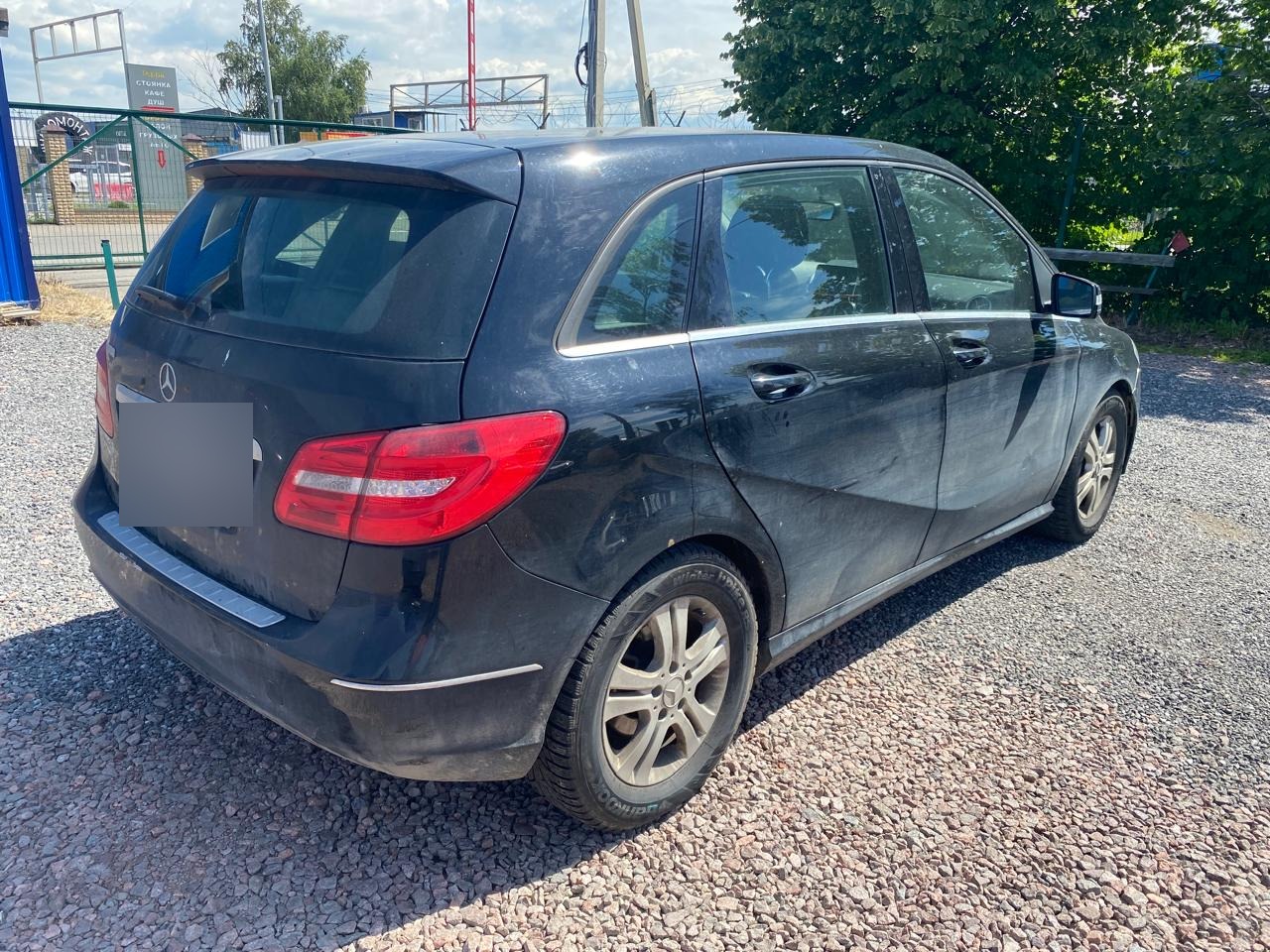 Mercedes-Benz B-CLASS