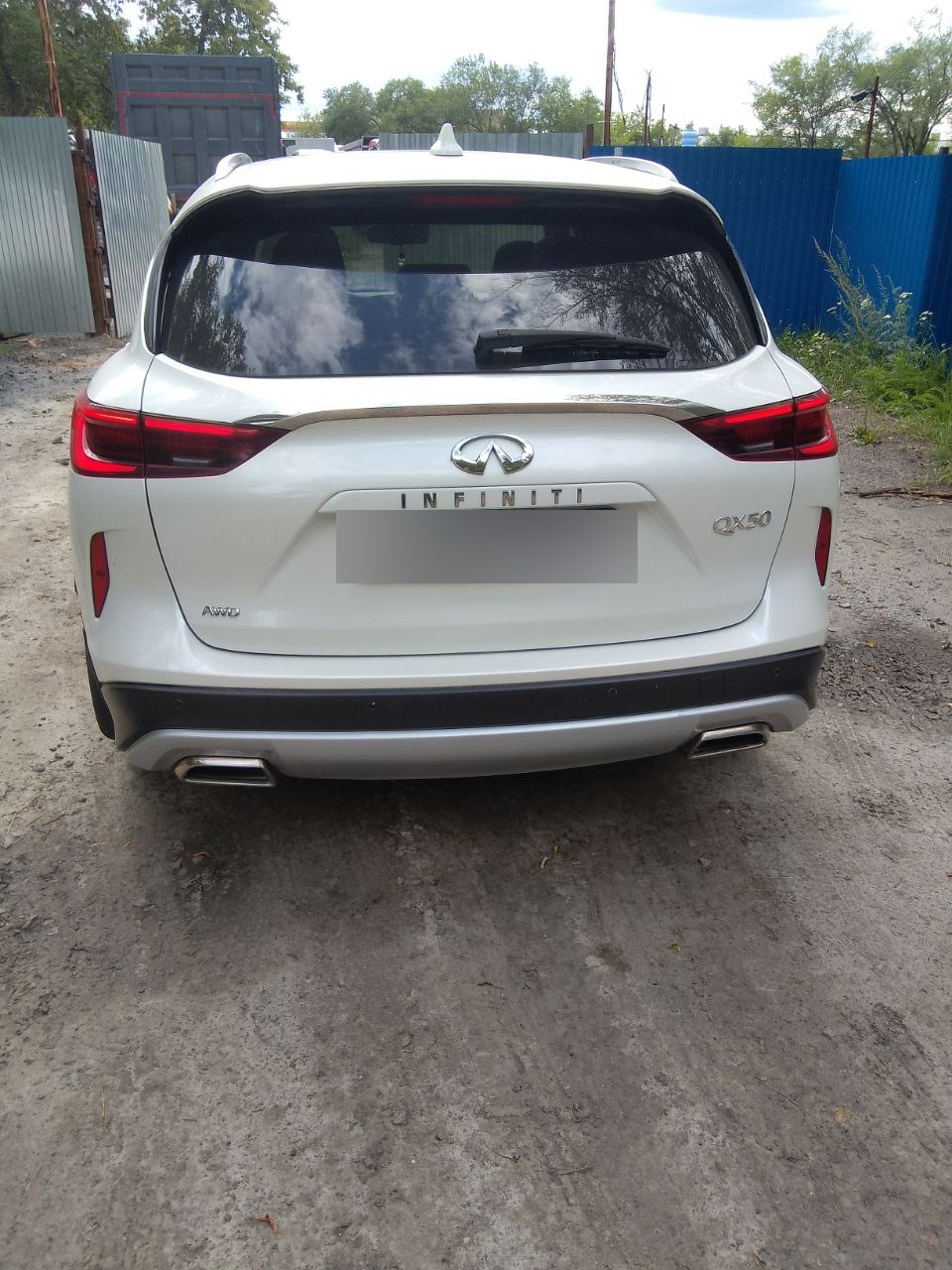 Infiniti QX50