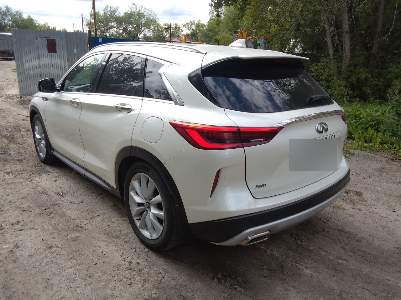 Infiniti QX50
