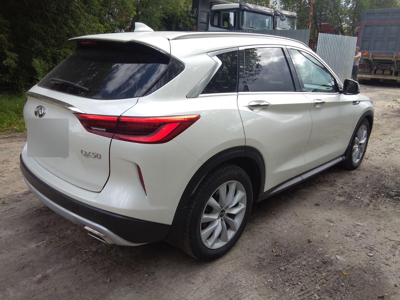 Infiniti QX50