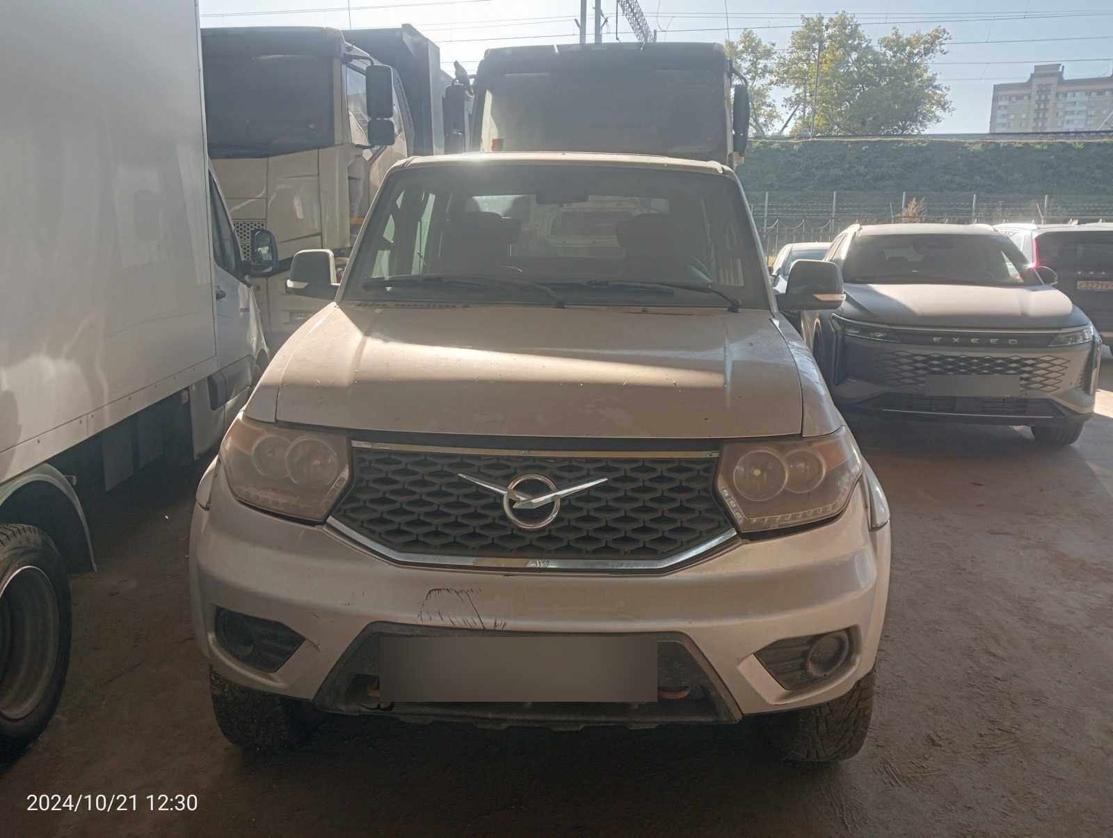 UAZ PATRIOT PICKUP