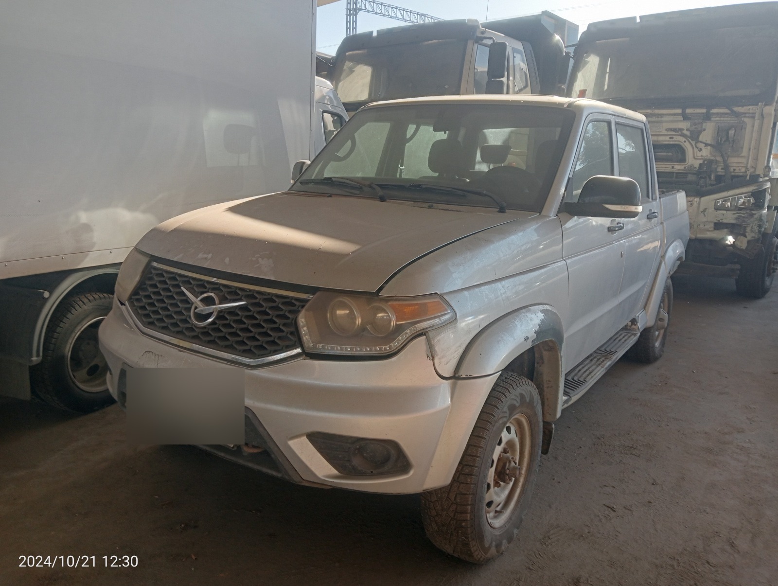 UAZ PATRIOT PICKUP