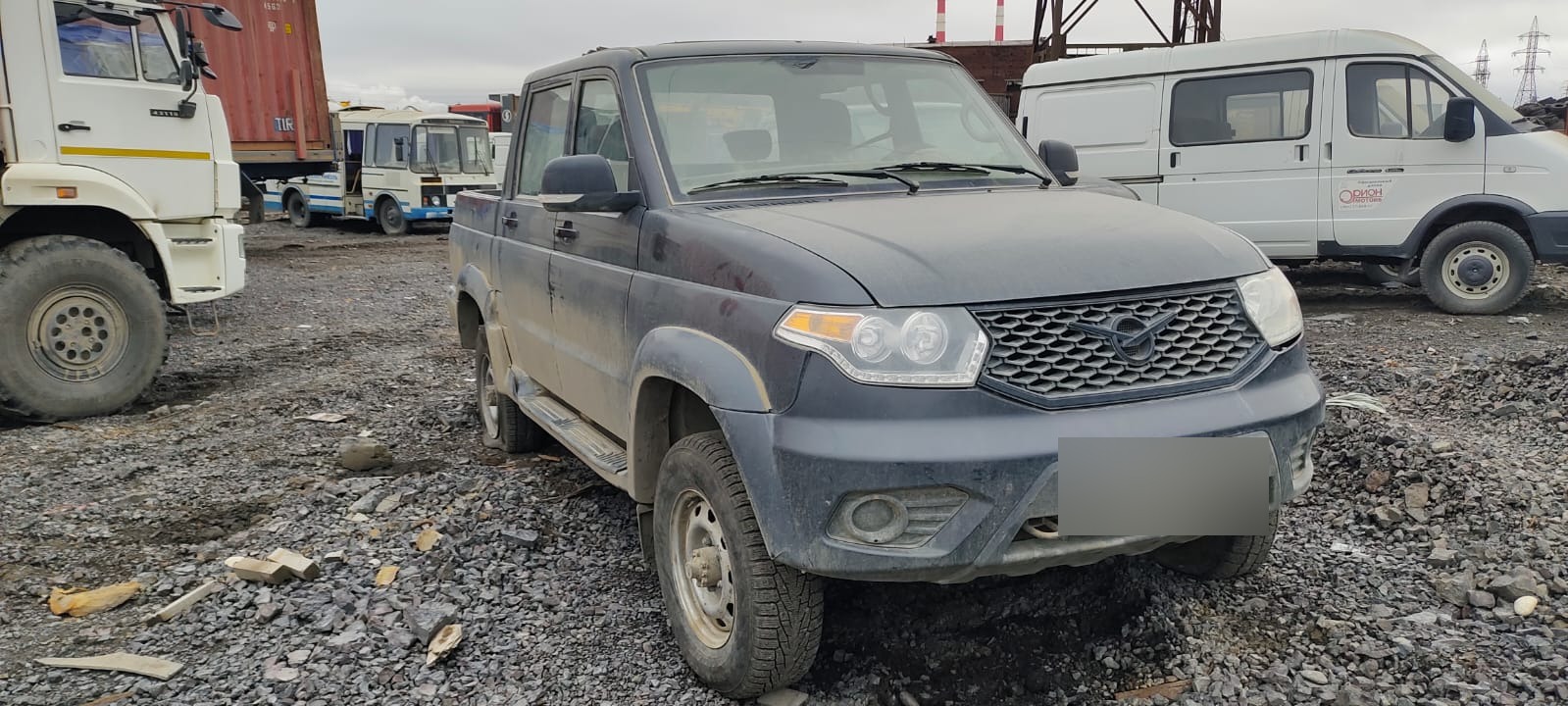 UAZ PATRIOT PICKUP