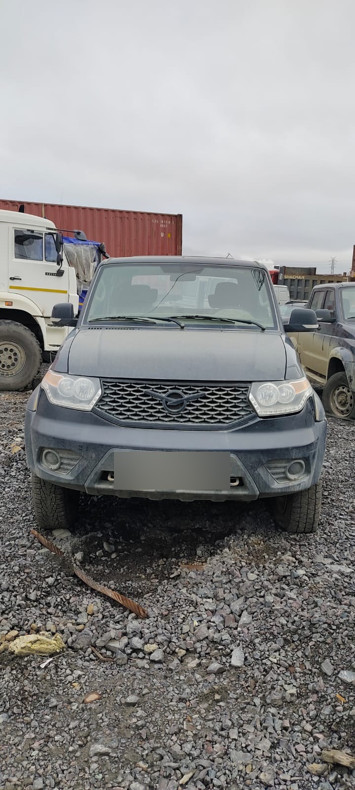 UAZ PATRIOT PICKUP