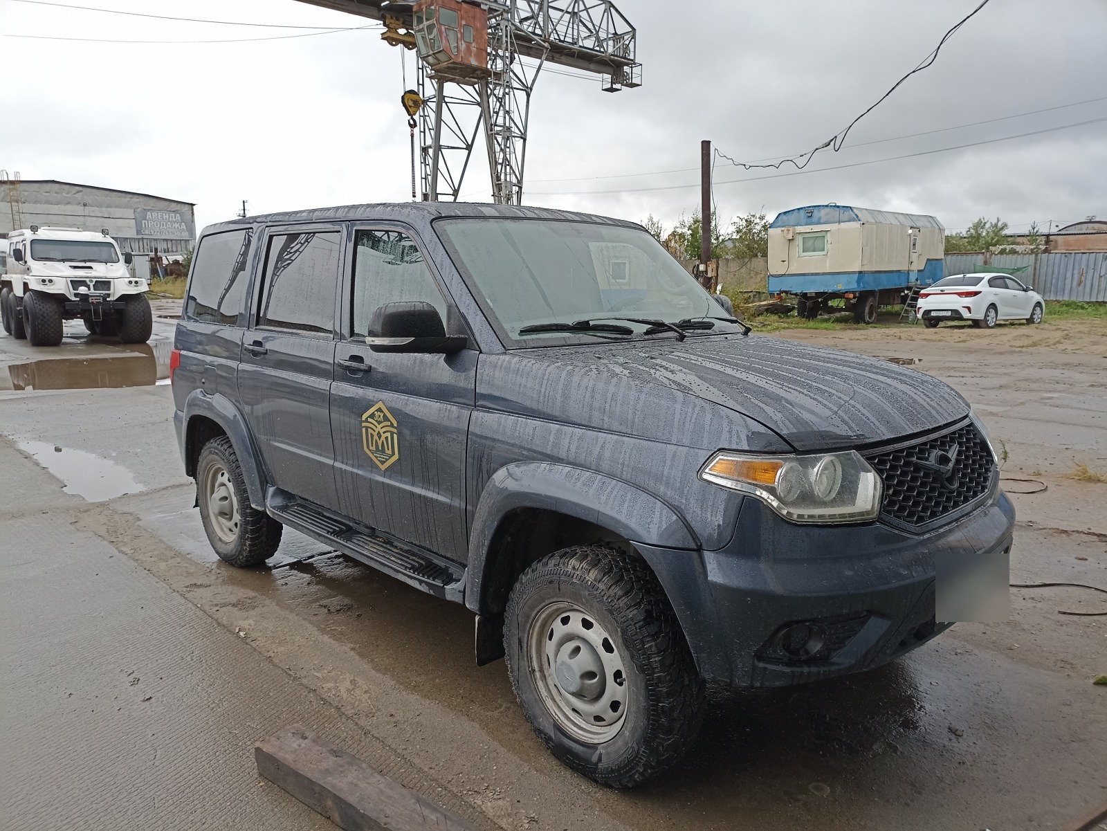 UAZ PATRIOT