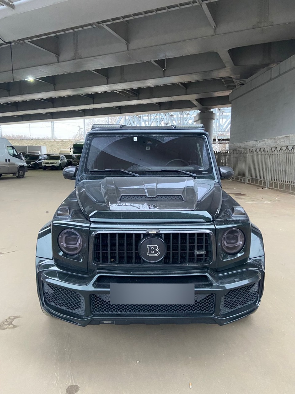 Mercedes-Benz G-CLASS