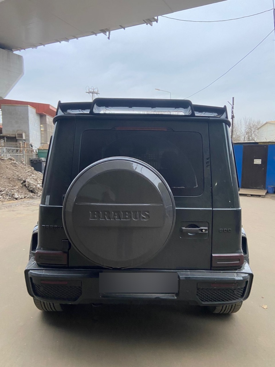 Mercedes-Benz G-CLASS