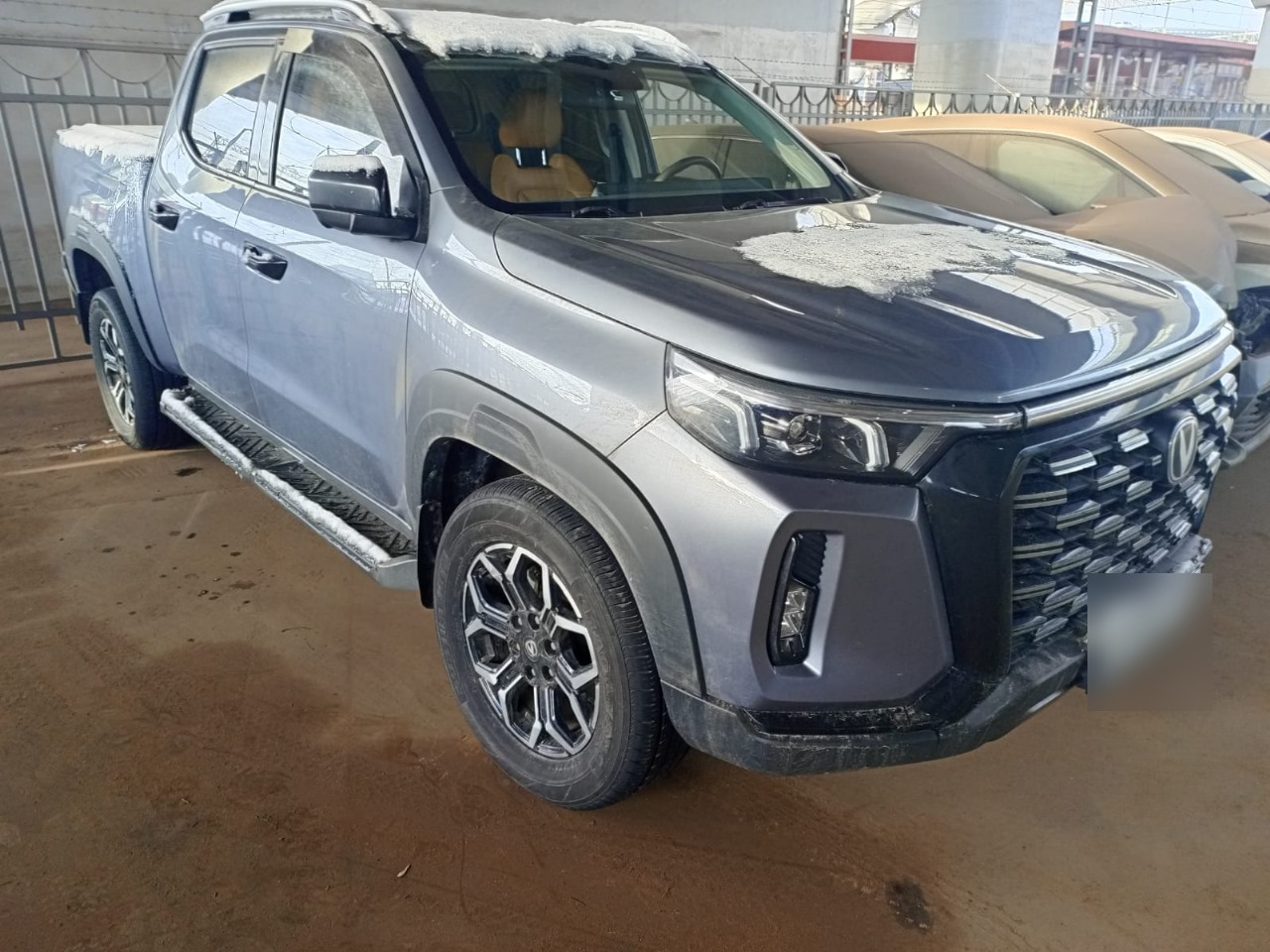 Changan Hunter Plus