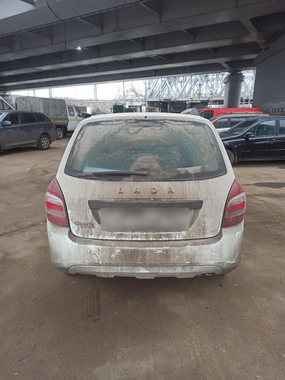 LADA GRANTA Cross
