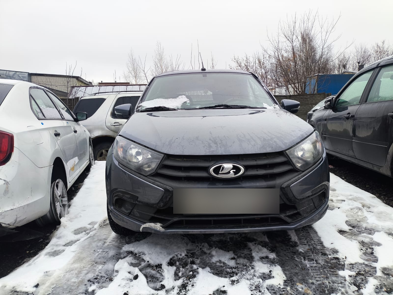 LADA GRANTA Лифтбек