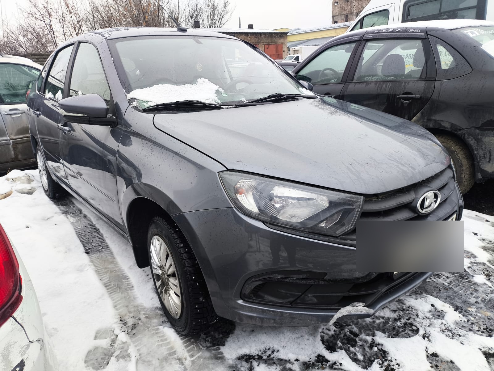 LADA GRANTA Лифтбек