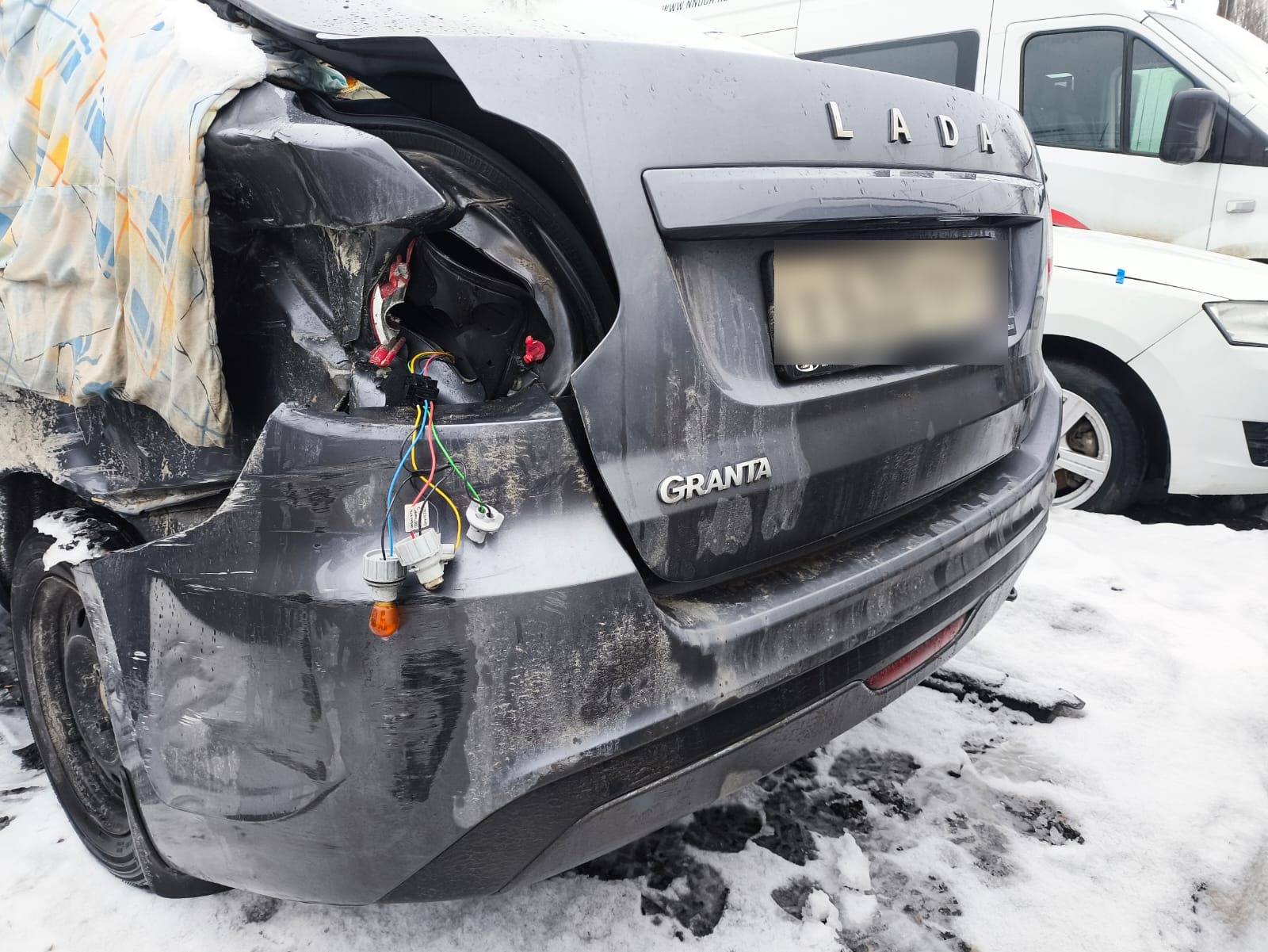 LADA GRANTA Лифтбек
