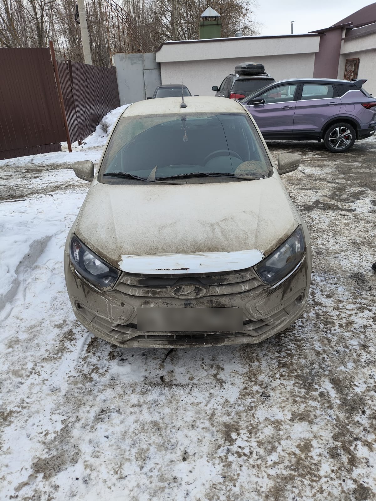 LADA GRANTA Лифтбек