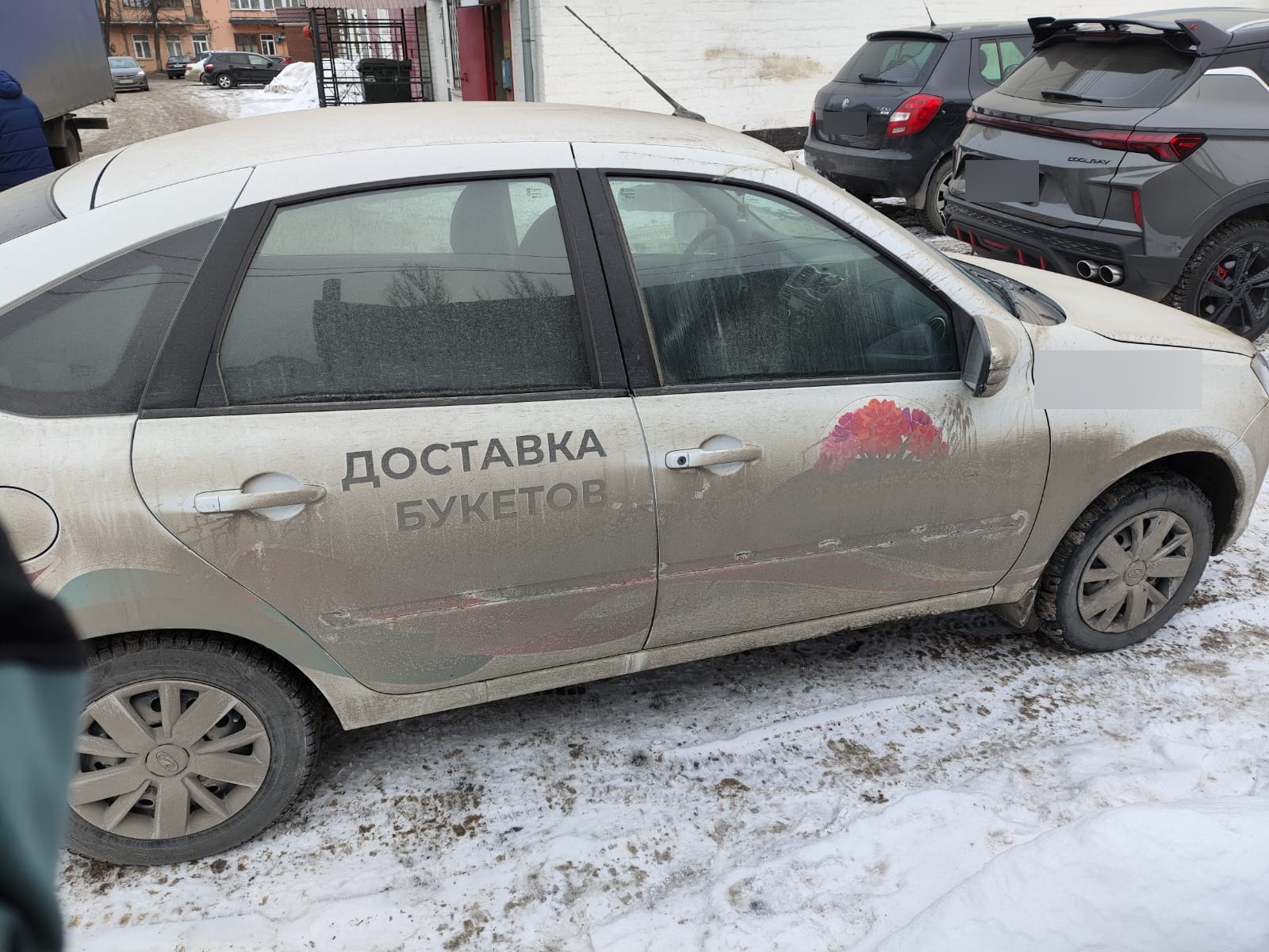 LADA GRANTA Лифтбек