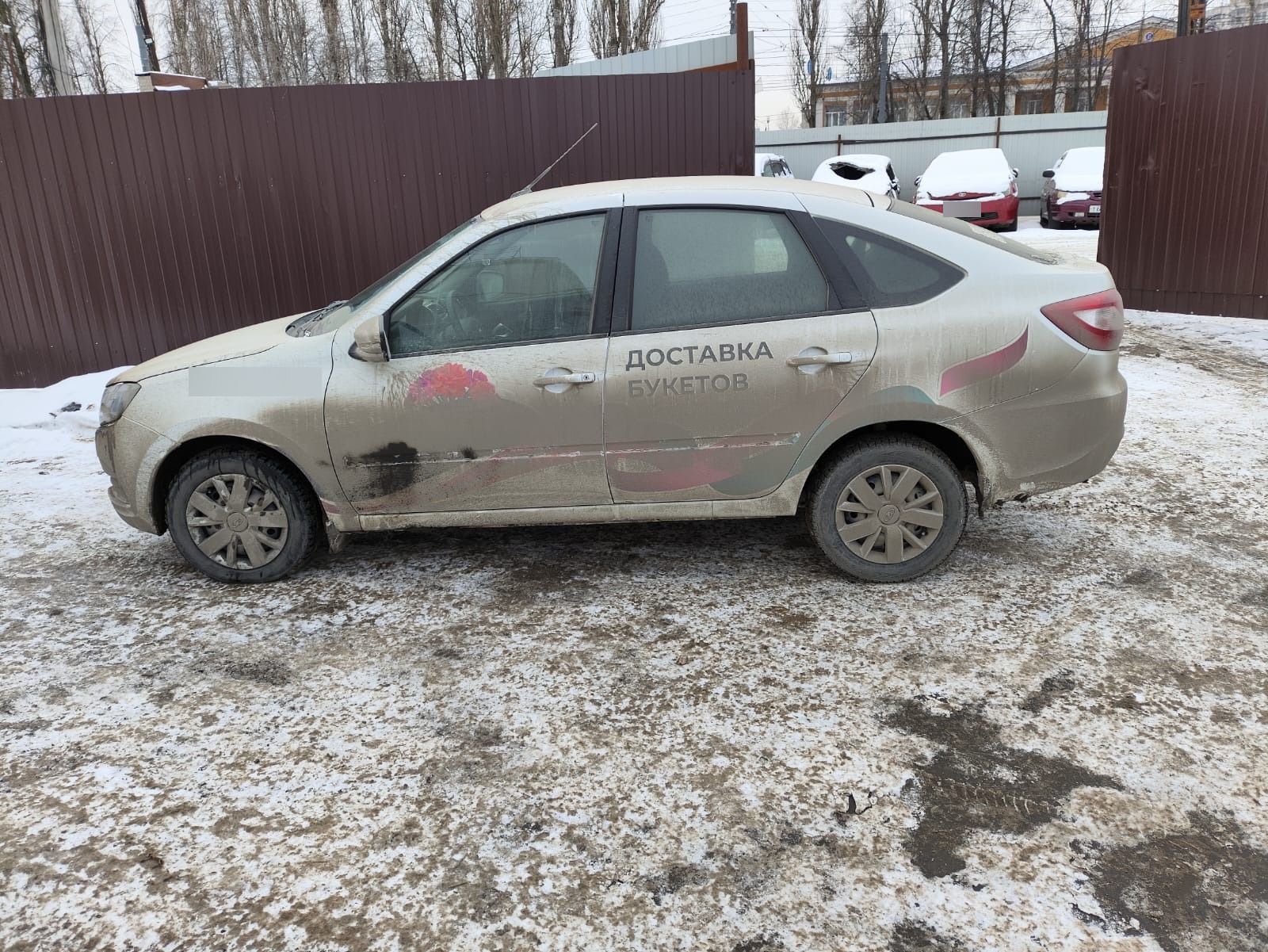 LADA GRANTA Лифтбек