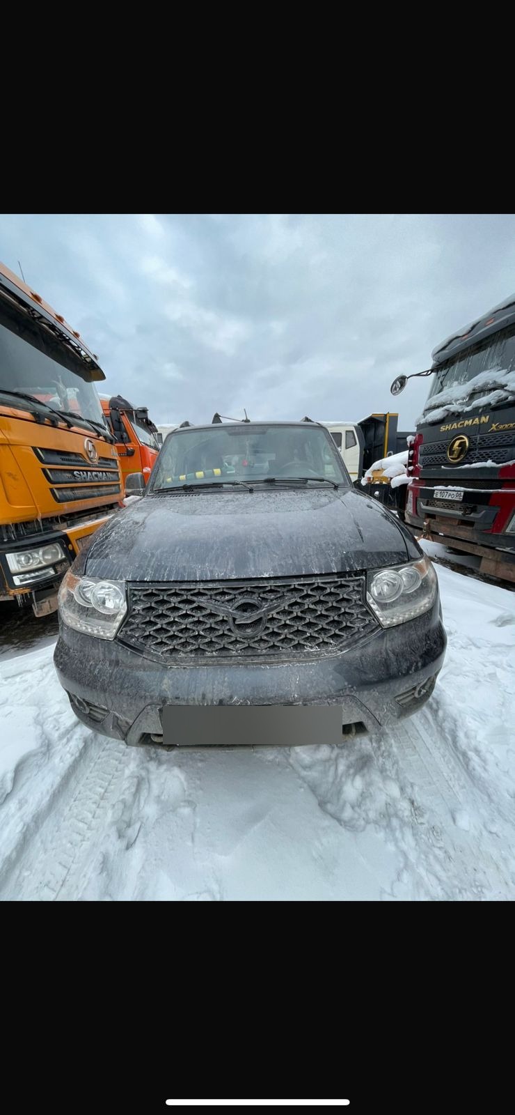 UAZ PATRIOT